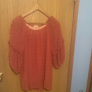 Les Amis size large blouse.